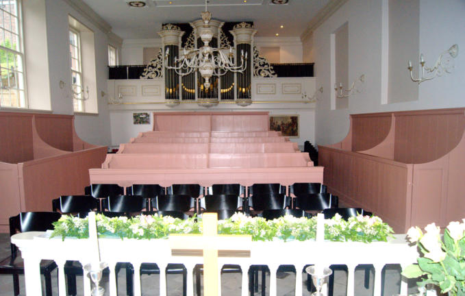 Trouw locatie Schuilkerk Gorincehm